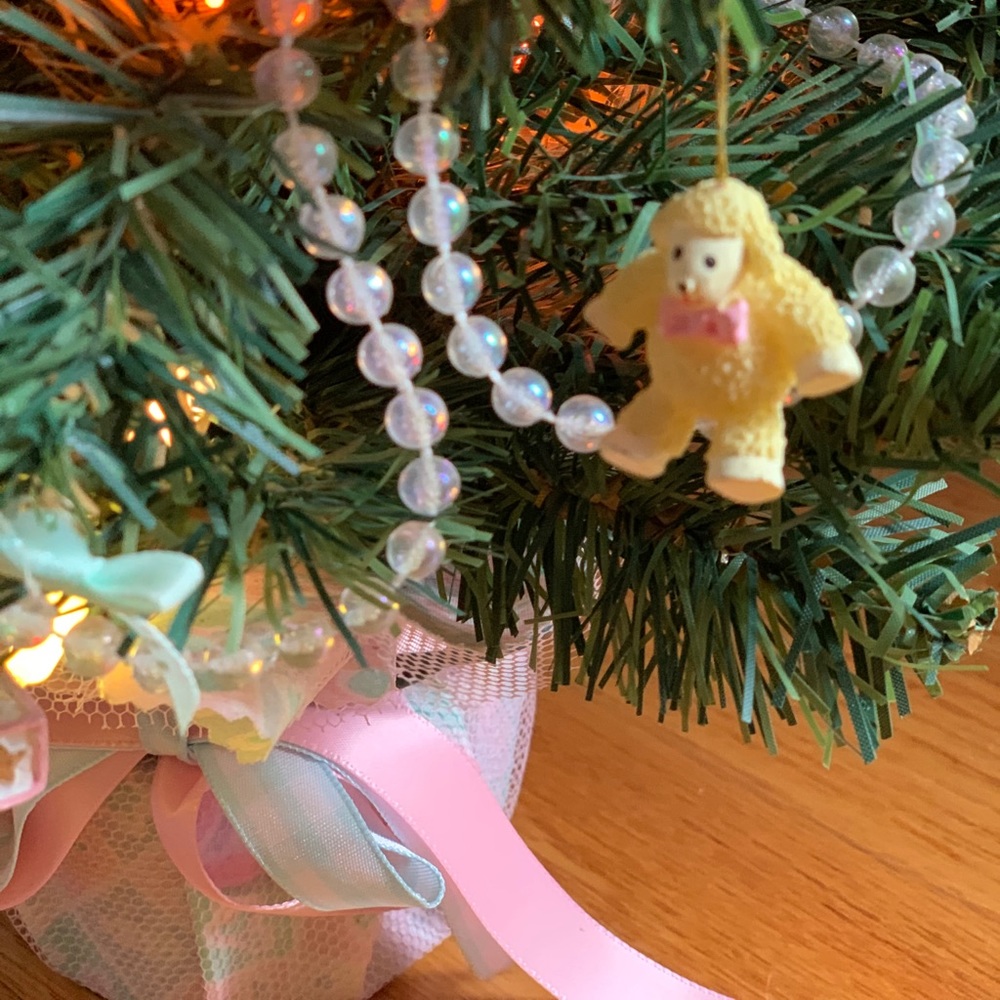 Miniature Christmas Tree for baby - EUC - Picture 6 of 10